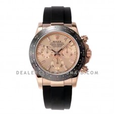 Daytona 116515LN Sundust Dial in Everose Gold