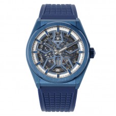 Defy Classic Blue/white in Blue PVD