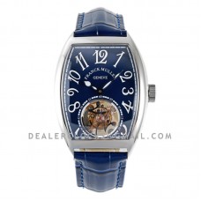 Giga Tourbillon Blue Dial on Steel