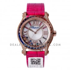 Happy Sport Round 36mm Ladies Watch Ref: 274891-5007