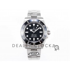 Submariner 41mm 124060 No Date 904L Steel Clean 1:1 Best Edition VR3230