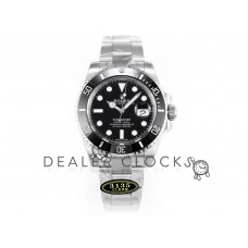 Submariner 116610 LN Black Ceramic Clean 904L 1:1 Best Edition on SS Bracelet VS3135