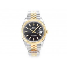 DateJust 41 126333 904L SS/RG Clean 1:1 Best Edition Steel Black Stick Dial on Jubilee Bracelet VR3235 DateJust 41 126333 904L SS/RG Clean 1:1 Best Edition Steel Black Stick Dial on Jubilee Bracelet VR3235