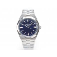 Overseas 4500V SS ZF 1:1 Best Edition Blue Dial on SS Bracelet A5100