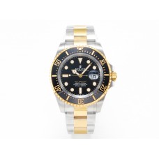 Sea-Dweller 126603 APF Best Edition Black Dial on SS/YG Bracelet VR3235