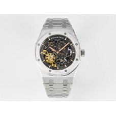 Royal Oak 41mm Skeleton 15407 SS ZF 1:1 Best Edition Skeleton Dial on SS Bracelet A3132 Royal Oak 41mm Skeleton 15407 SS ZF 1:1 Best Edition Skeleton Dial on SS Bracelet A3132