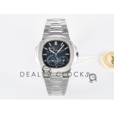 Nautilus 5712 Tiffany PPF 1:1 Best Edition Blue Dial on SS Bracelet A240 Super Clone V2