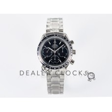 Speedmaster Racing Master SS HKF Best Edition Black Dial on SS Bracelet A7750 Speedmaster Racing Master SS HKF Best Edition Black Dial on SS Bracelet A7750