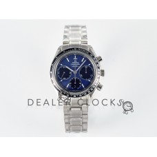 Speedmaster Racing Master SS HKF Best Edition Blue/Black Dial on SS Bracelet A7750 Speedmaster Racing Master SS HKF Best Edition Blue/Black Dial on SS Bracelet A7750