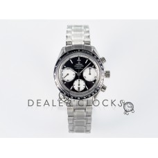 Speedmaster Racing Master SS HKF Best Edition Black/White Dial on SS Bracelet A7750 Speedmaster Racing Master SS HKF Best Edition Black/White Dial on SS Bracelet A7750
