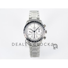 Speedmaster Racing Master SS HKF Best Edition White Dial on SS Bracelet A7750 Speedmaster Racing Master SS HKF Best Edition White Dial on SS Bracelet A7750