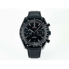 Speedmaster “Dark Side of The Moon” Real Ceramic N1F 1:1 Best Edition on Nylon Strap A9900 Speedmaster “Dark Side of The Moon” Real Ceramic N1F 1:1 Best Edition on Nylon Strap A9900