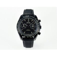 Speedmaster “Dark Side of The Moon” Real Ceramic N1F 1:1 Best Edition on Leather Strap A9900 Speedmaster “Dark Side of The Moon” Real Ceramic N1F 1:1 Best Edition on Leather Strap A9900