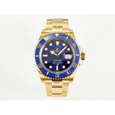 Submariner 41mm 126618 LB YG Blue Ceramic 904L Steel VSF 1:1 Best Edition VS3235