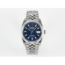 DateJust 36 126234 904L SS VSF 1:1 Best Edition Blue Dial on Jubilee Bracelet VS3235