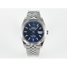 DateJust 41 126334 904L SS VSF 1:1 Best Edition Blue Dial on Jubilee Bracelet VS3235