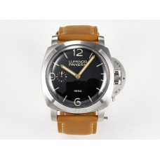 PAM127 E VSF 1:1 Best Edition on Brown Leather Strap A6497 with Y-Incabloc PAM127 E VSF 1:1 Best Edition on Brown Leather Strap A6497 with Y-Incabloc