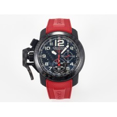 Chronofighter Superlight JKF 1:1 Best Edition on Red Rubber Strap A7750