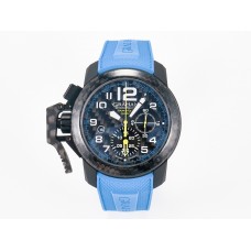Chronofighter Superlight JKF 1:1 Best Edition on Blue Rubber Strap A7750