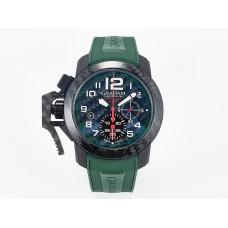 Chronofighter Superlight JKF 1:1 Best Edition on Green Rubber Strap A7750