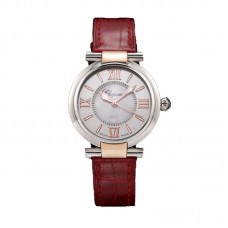 Imperiale White MOP Dial in Steel/Rose Gold 29mm