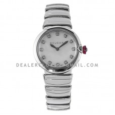 Lvcea Silver Dial in Steel