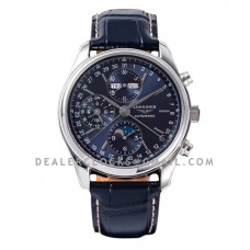 Master Collection Blue Dial Ref: L2.673.4.92.0 Master Collection Blue Dial Ref: L2.673.4.92.0