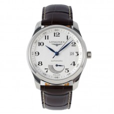 Master Collection White Dial in Steel Ref. L2.908.4.78.3 Master Collection White Dial in Steel Ref. L2.908.4.78.3