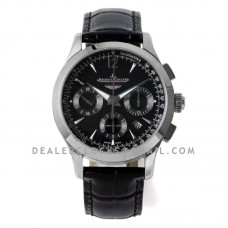 Master Control Chronograph Black/Grey Dial with in Steel