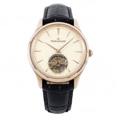 Master Control Tourbillon White Dial in Rose Gold