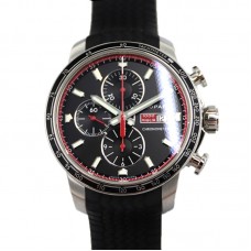 Mille Miglia GTS Chrono Black Dial in Steel