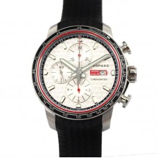 Mille Miglia GTS Chrono White Dial in Steel