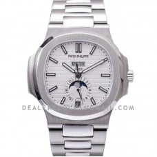 Nautilus 5726/1A-010 White Dial in Steel