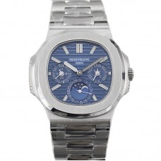Nautilus 5740 Blue Dial in Steel