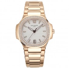 Nautilus 7118/1200R-001 White Dial