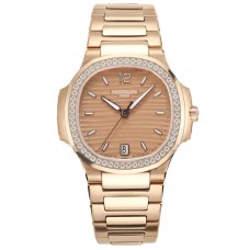 Nautilus 7118/1200R-010 Golden Brown Opaline Dial