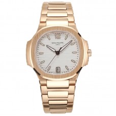 Nautilus 7118/1R-001 White Dial
