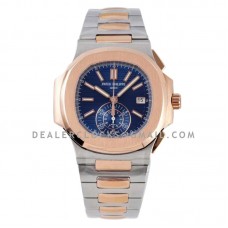 Nautilus Chronograph 5980/1AR in Steel and Rose Gold