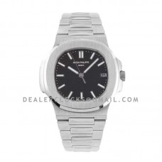 Nautilus Jumbo 5711 Black Dial
