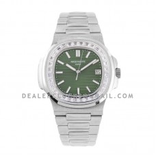 Nautilus Jumbo 5711/1300A Green Dial