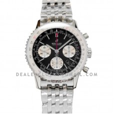 Navitimer 01 Chronograph Black Dial Ref: AB0121211B1A1
