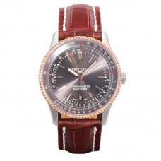 Navitimer Automatic 41 Slate Grey Dial in Rose Gold Navitimer Automatic 41 Slate Grey Dial in Rose Gold
