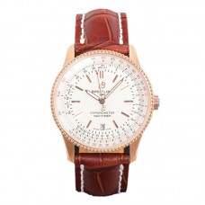 Navitimer Automatic 41 White Dial in Rose Gold Navitimer Automatic 41 White Dial in Rose Gold