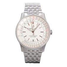 Navitimer Automatic 41 White Dial in Steel on Bracelet Ref. A17326211G1A1 Navitimer Automatic 41 White Dial in Steel on Bracelet Ref. A17326211G1A1