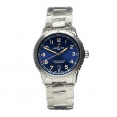 Navitimer Aviator 8 Automatic 41 Blue Dial in Steel on Bracelet Navitimer Aviator 8 Automatic 41 Blue Dial in Steel on Bracelet