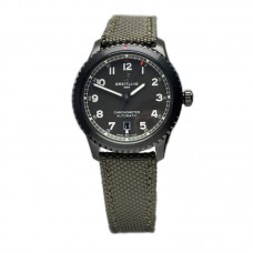 Navitimer Aviator 8 Automatic 41 Green Dial in PVD on Green Nylon Strap Navitimer Aviator 8 Automatic 41 Green Dial in PVD on Green Nylon Strap