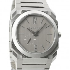 Octo Finissimo Grey Dial in Steel