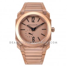 Octo Finissimo Ref: 102912 Rose Gold Dial