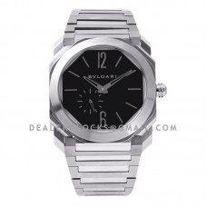 Octo Finissimo Watch Black Dial