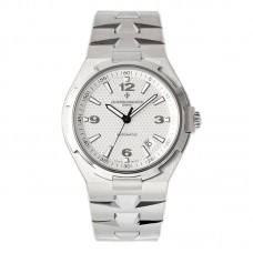 Overseas Automatic 47040 White Dial in Steel